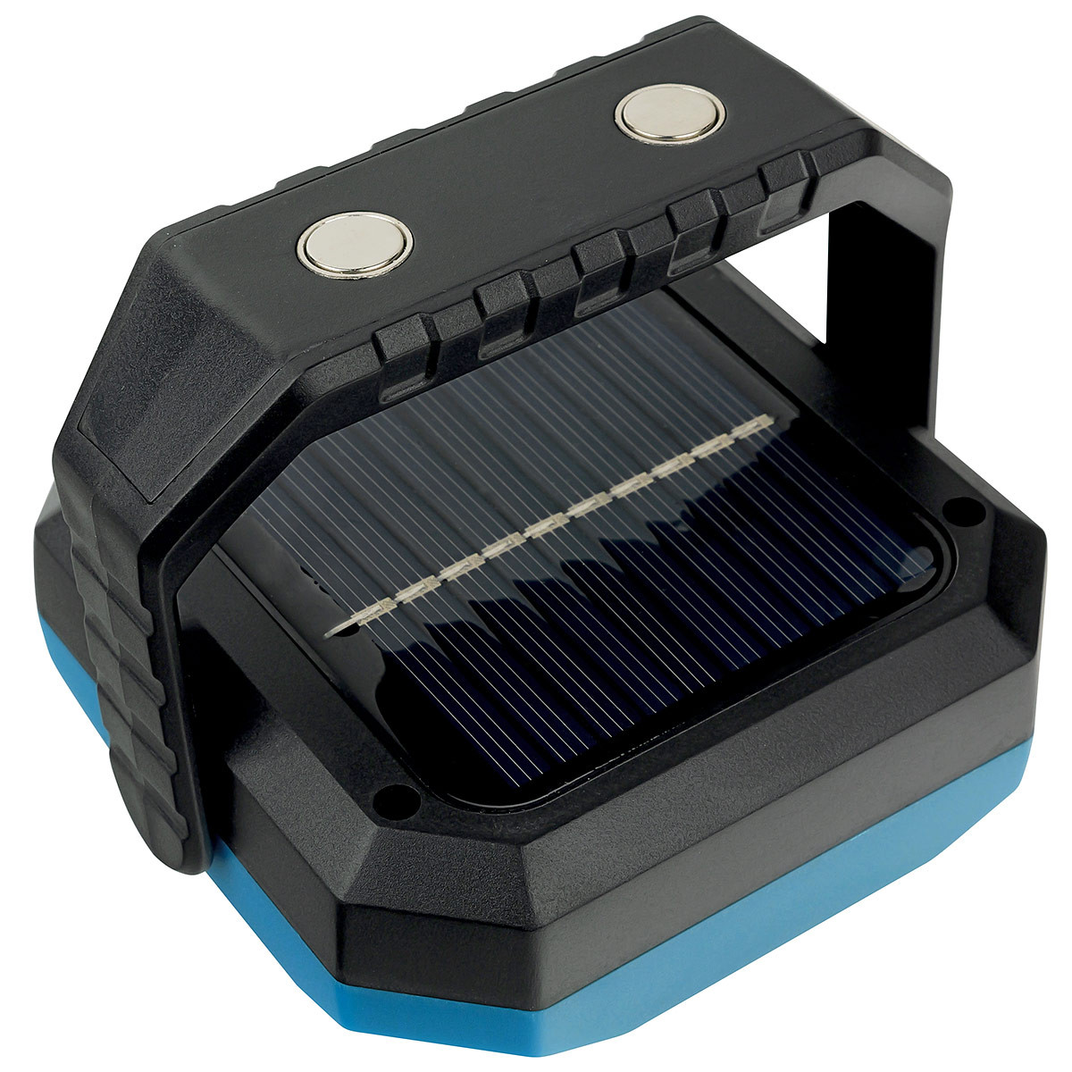 450 Lumen Solar/USB Powered Rechargeable Work Light With Magnetic
