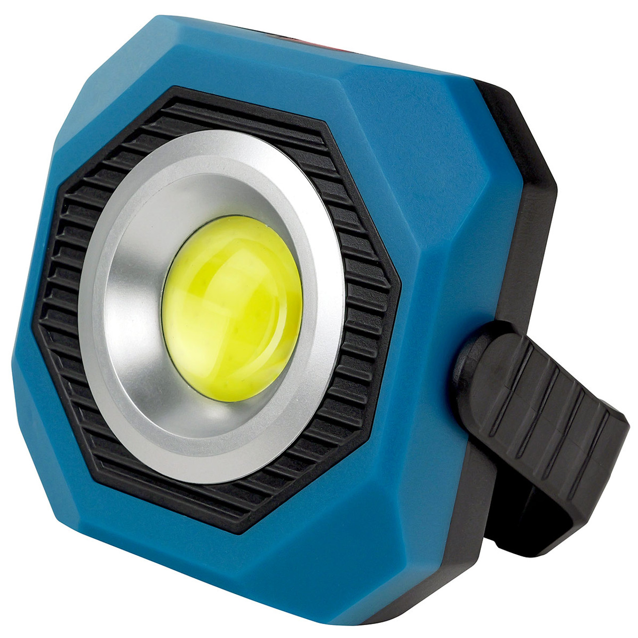 450 Lumen Solar/USB Powered Rechargeable Work Light With Magnetic  Base/Swivel Handle