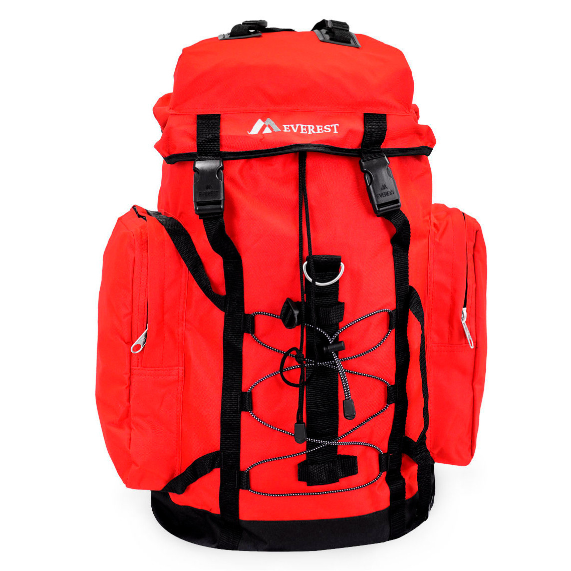 Everest Hiking Backpack - Gear Bag - 48L - Navy/Black
