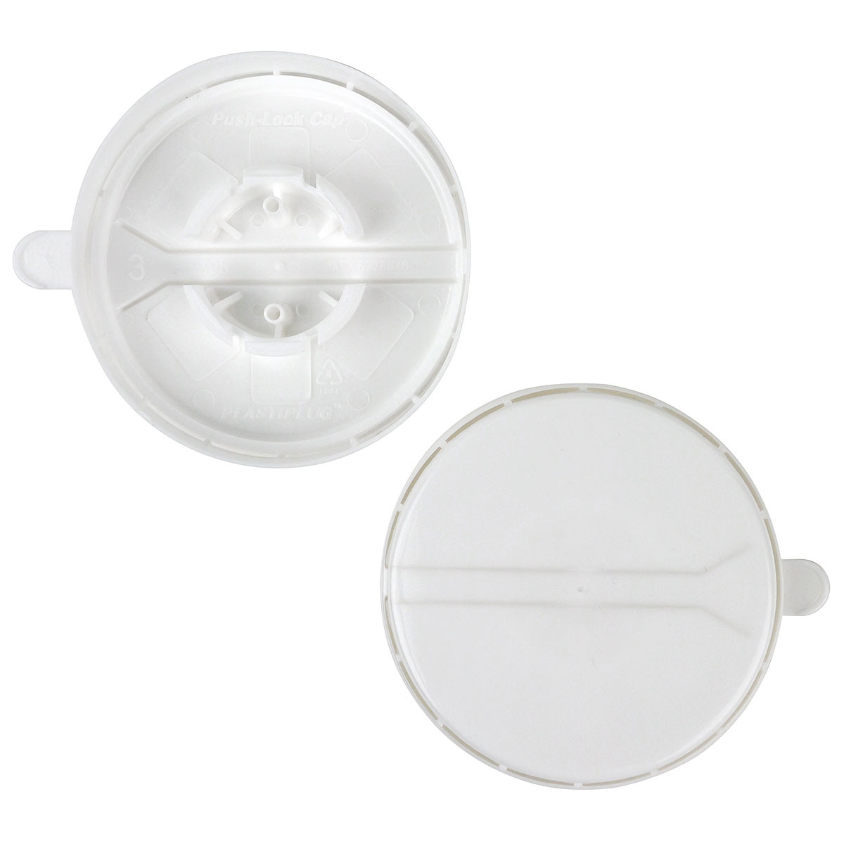 2'' Push-Lock Cap - Drum Plug Cap Seal