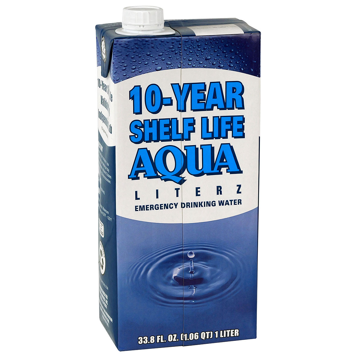 10 Year Vegan Emergency Food and Water Kit for 3-Day Survival