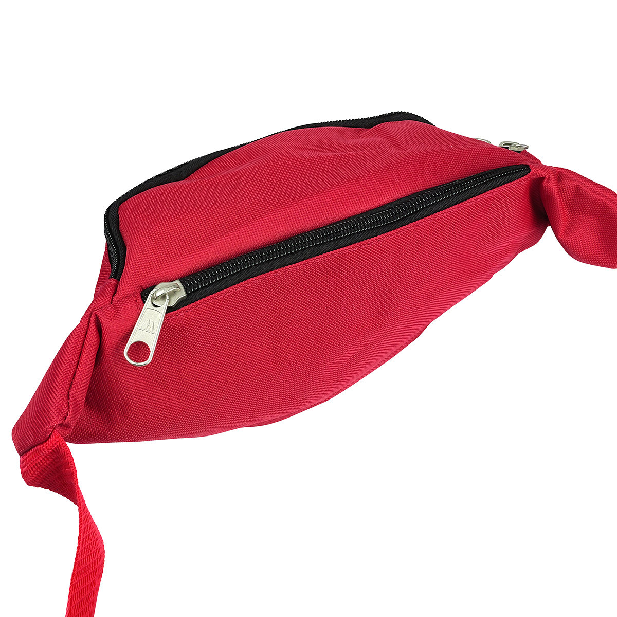 Everest Red Emergency Hip-Pack - 3 Zippered Pockets