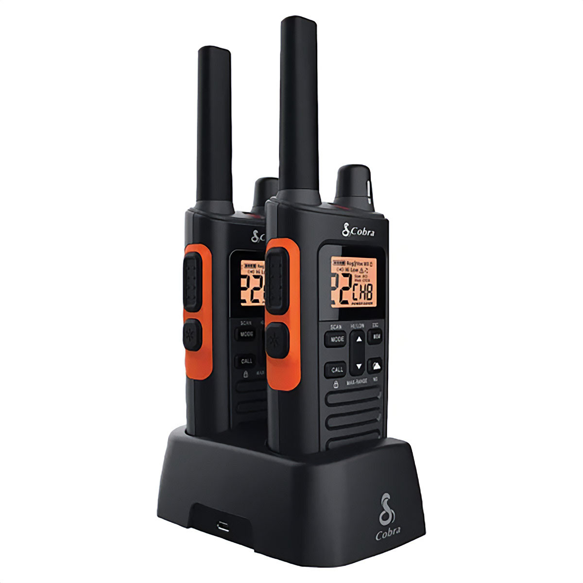 Cobra RX680 Walkie Talkie - Thumbnail 3