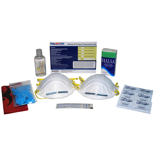 1-Person 24-Hour Influenza Preparedness Kit