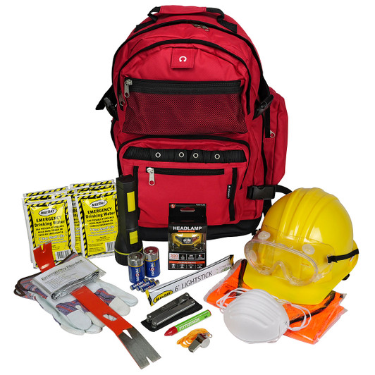 1-Person Premium Floor Warden Search & Rescue Kit