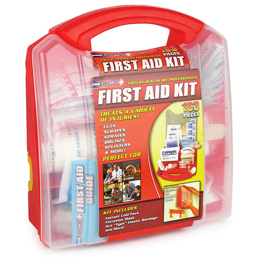 Metal Cabinet 50 Person Osha First Aid Kit First Aid Kits