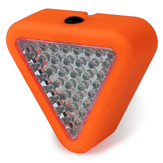 56 Lumen Emergency Triangle LED Work Light