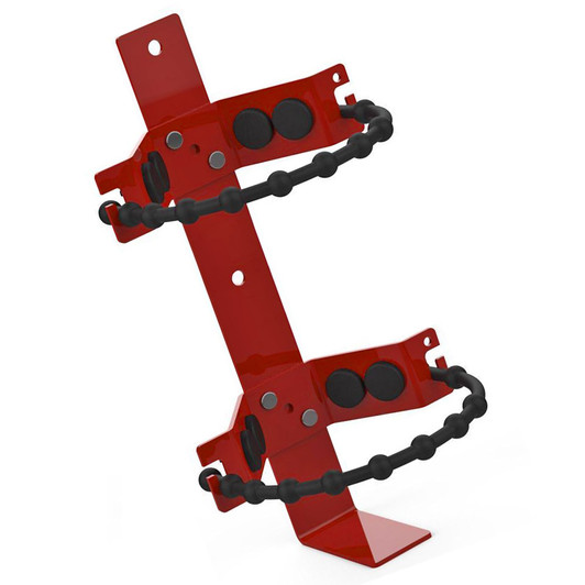 Amerex 864 Extinguisher Bracket with Rubber Straps 6.5" to 8" Dia. Shells Amerex 864 Extinguisher Bracket with Rubber Straps 6.5" to 8" Dia. Shells