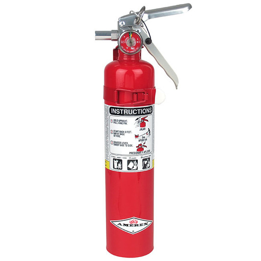 notlok Safety Work - Powder ABC Fire Extinguisher 6 kg | Continuous  Pressure with Pressure Gauge | with Fire Extinguisher Holder | Fire  Extinguisher