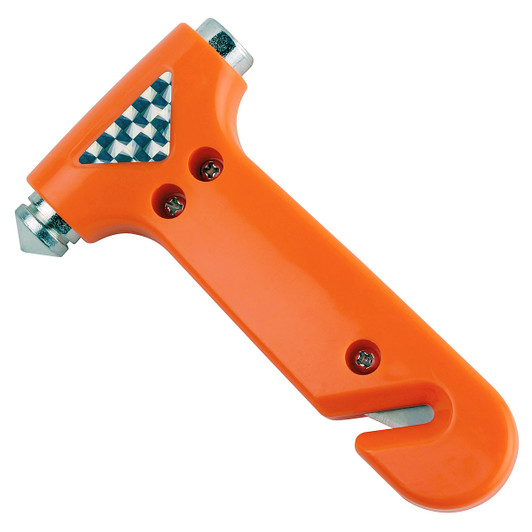 US-Made Heavy Duty 1.5 Reach Hole Punch w/ Catcher and Alignment Window  For Metal Inspection Tags