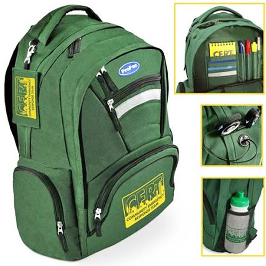 Bulk Order - CERT Premium Backpack - ProPac - Minimum Order 24 Bulk Order - CERT Premium Backpack - ProPac - Minimum Order 24