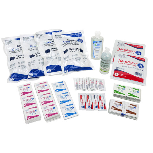 2-Year Refresh Kit - EMT Pro First Responder Kit - 132 Pieces 2-Year Refresh Kit - EMT Pro First Responder Kit - 132 Pieces