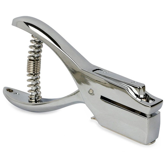 Extra Heavy Duty Hole Punch with Center Point Viewing Window - 1/8" Holes