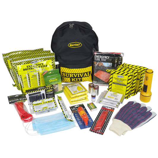 Deluxe 3 Person Emergency Backpack Kit