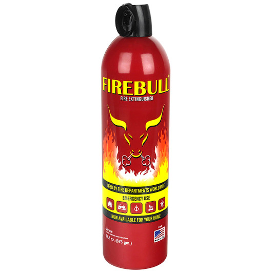 FireBull 23.8 oz. Fire Extinguisher - Workshop, Home & Auto FireBull 23.8 oz. Fire Extinguisher - Workshop, Home & Auto