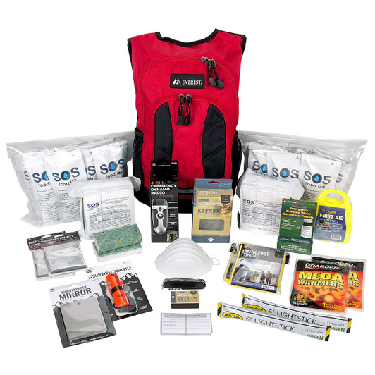 2 Person Grab-Go Emergency Kit