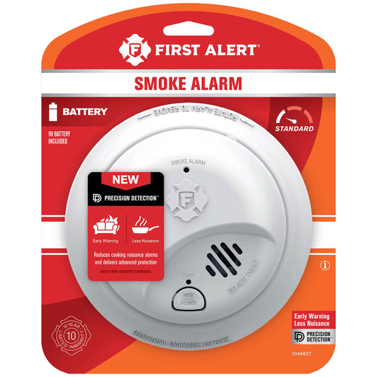 First Alert SMI100 Battery Smoke Alarm