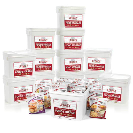 Legacy Premium 1440 Serving Package Emergency Food