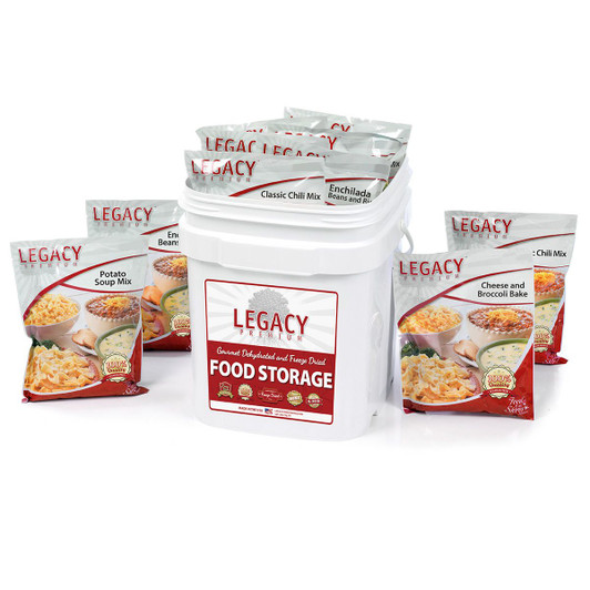 Dehydrated Food Storage