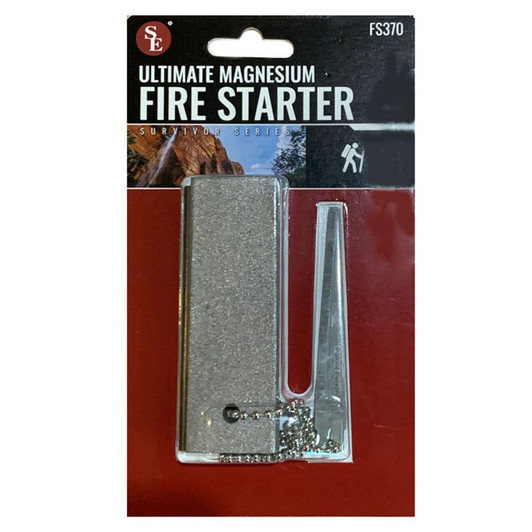 5-1 Compact Survival tool, Compass, Punch, Striker, Flint, Whistle