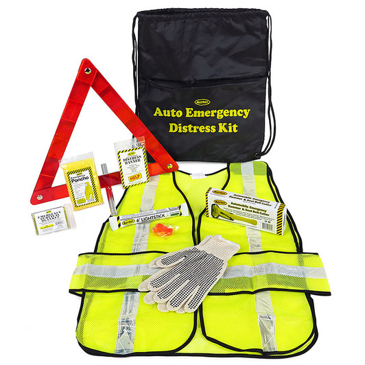 Ten Below - Winter Road Warrior - Deluxe Emergency kit - Auto