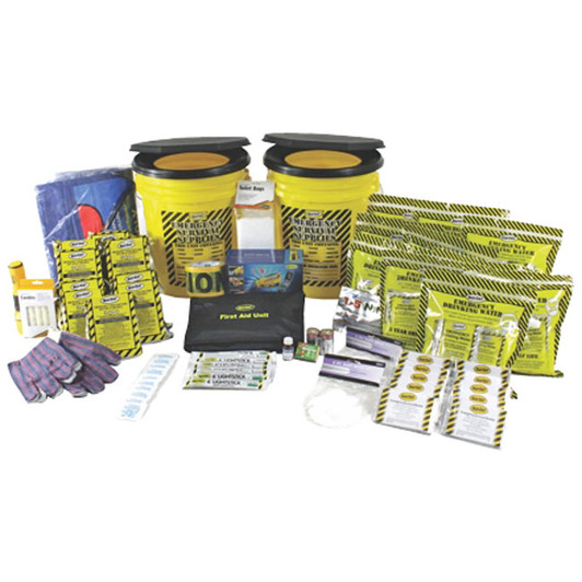10 Person Deluxe Office Emergency Kit