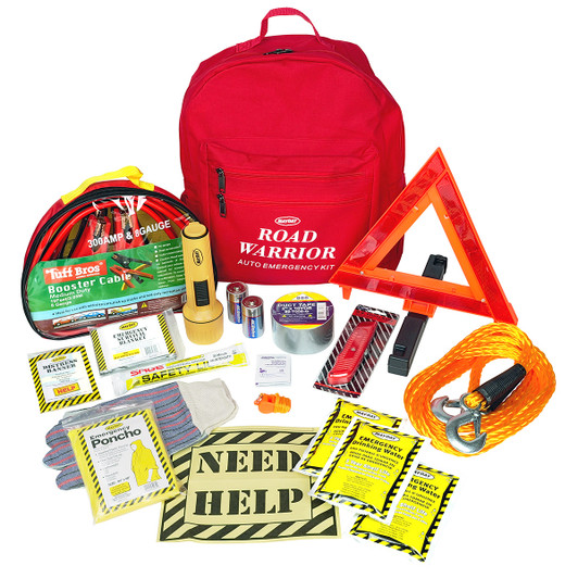 Road Warrior Deluxe Automotive Emergency Kit – Disaster Preparedness Program