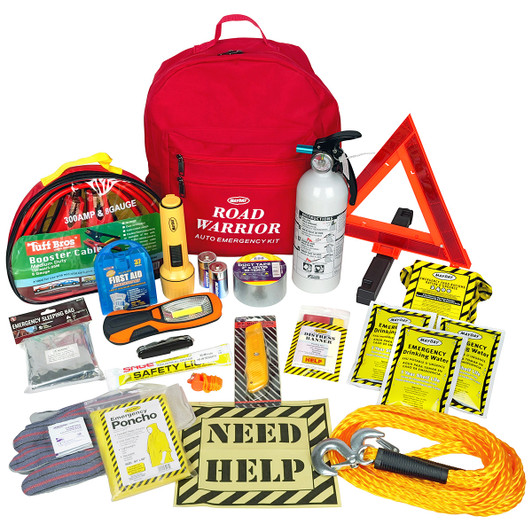 Ten Below - Winter Road Warrior - Standard Emergency Kit - Auto Emergency  Kits