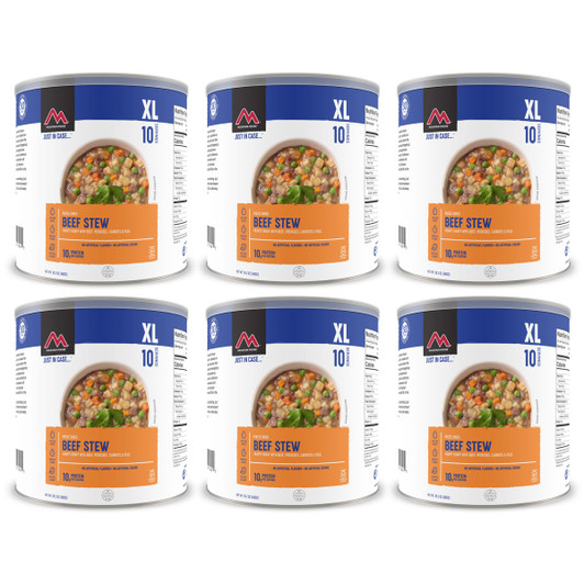 Mountain House Rice Chicken - #10 Cans - Case of 6 - Mountain
