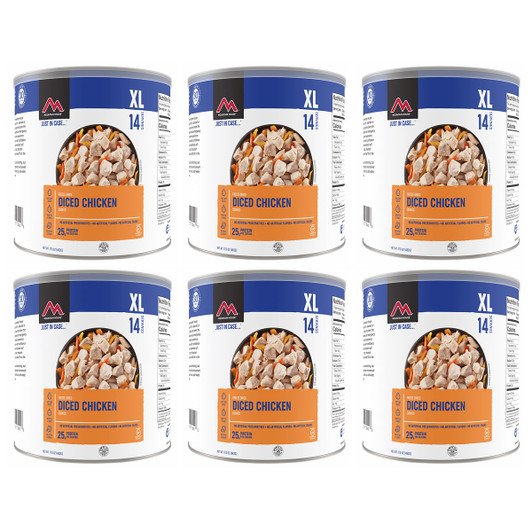 Mountain House Rice Chicken - #10 Cans - Case of 6 - Mountain
