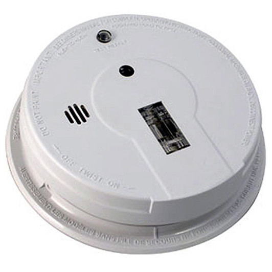 Kidde Wire-in Ionization Smoke Alarm with Exit Light Model - I12080