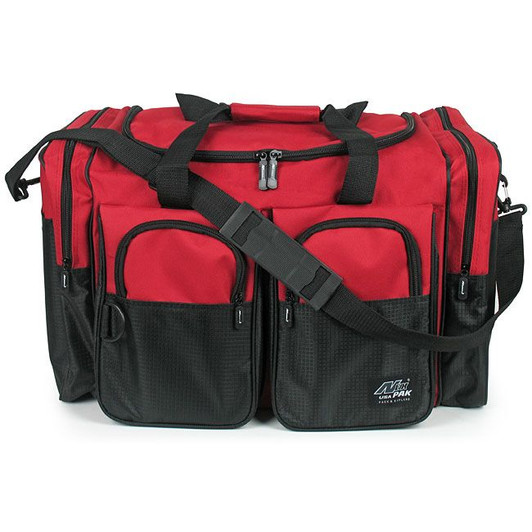 Nexpak Large Red Duffle Bag - 26'' x 14'' x 13'' - EMT Bags