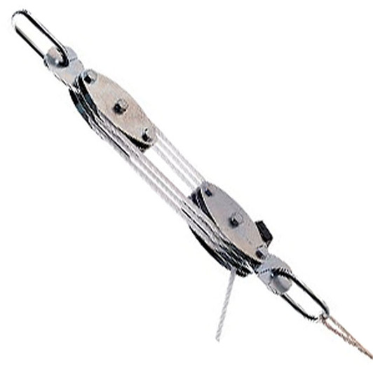 Stansport Steel Pulley Hoist 220 Lbs.