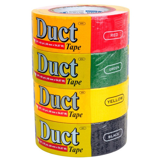 Paper Tape 1 X 60 Yds. 12 Colors