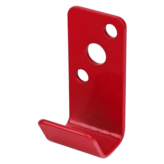 QWORK Fire Extinguisher Wall Hook – 2-Pack, Holds 15 To 20 Lb Extinguishers – Sturdy Iron Mount