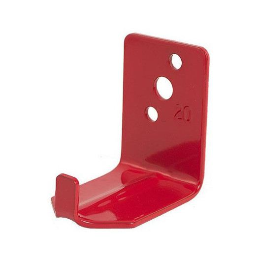 WH20 Universal Hanger for 20 lb. Fire Extinguishers (20 lb CO2, 20 lb D/C, 17 lb Halon, Class D Fire Extinguishers) WH20 Universal Hanger for 20 lb. Fire Extinguishers (20 lb CO2, 20 lb D/C, 17 lb Halon, Class D Fire Extinguishers)