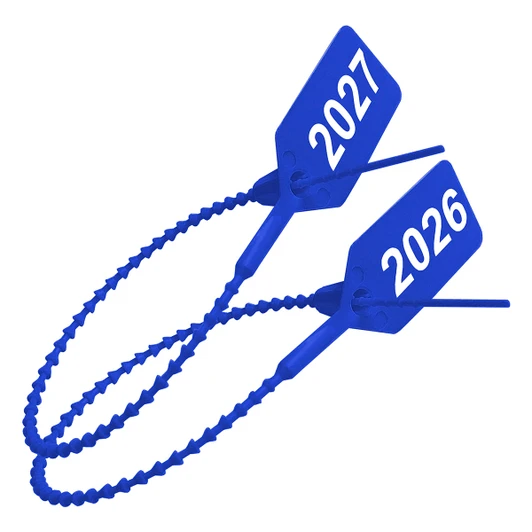 2026 or 2027 Extinguisher Tamper Seals - 100 Pack