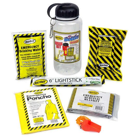 Ten Below - Winter Road Warrior - Deluxe Emergency kit - Auto