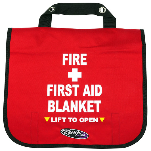 Fire Blanket Storage Bag, BAG ONLY - Safety Emporium