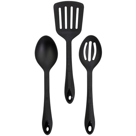 POINTERTECK 3 Pack Serving Set, Stainless Steel Modern Flatware Eating  Utensils Set, Includes Forks/Spoons/Dinner Knives 