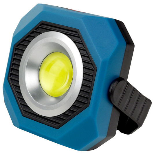 450 Lumen Solar/USB Powered Rechargeable Work Light With Magnetic Base/Swivel Handle