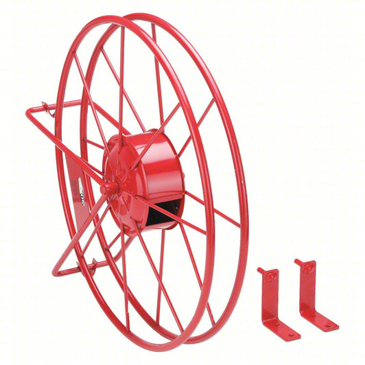 Dixon Fire Hose Reel - 100ft Capacity - 1 1/2" Hose