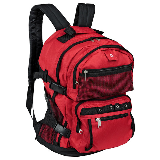 Everest Hiking Backpack - Gear Bag - 48L - Navy/Black