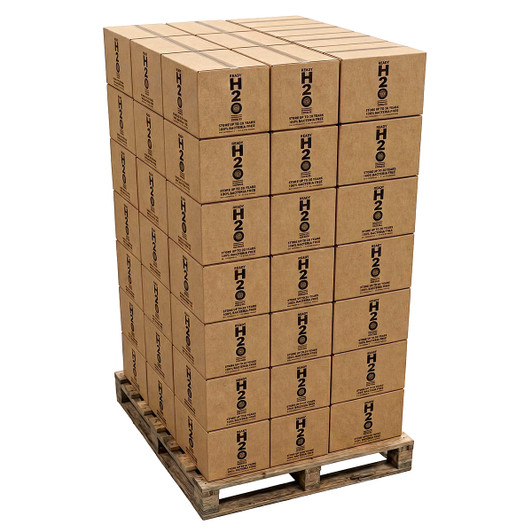 70 Case Pallet of Ready H2O Emergency Drinking Water