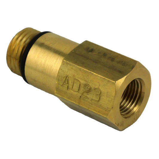 Fire Extinguisher Recharge Adapter AD23 - Fits Ansul, Buckeye, Pyronauts & Kidde Pro Line (Large Units)