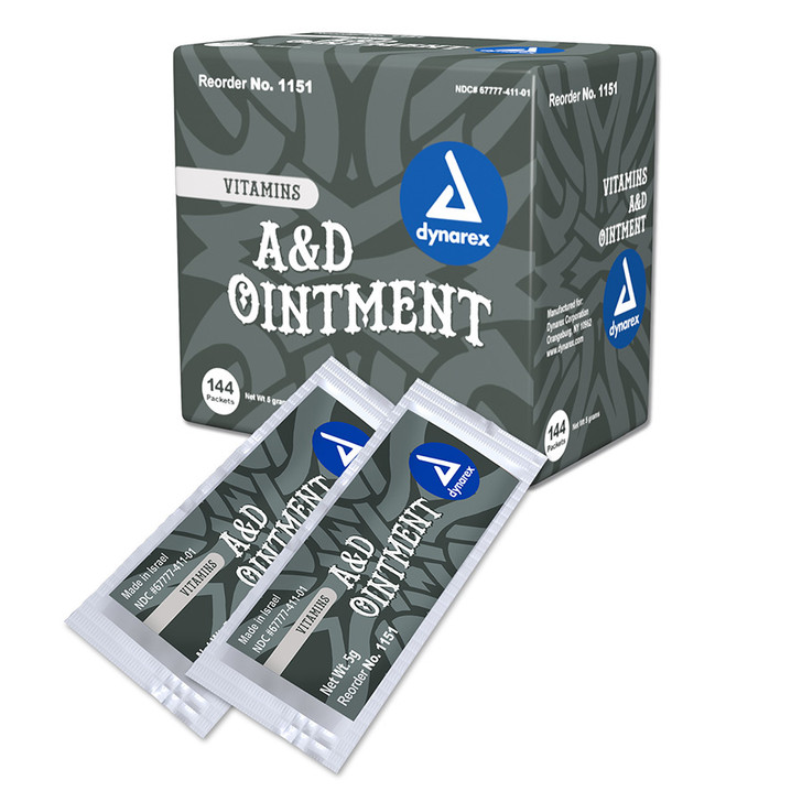 Dynarex A&D Ointment (144 Pack) — Big Con Tattoo Supply