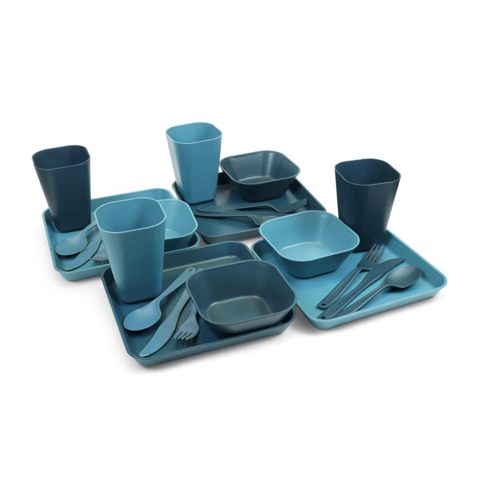 Coghlan's 4-Person Camp Tableware Setting