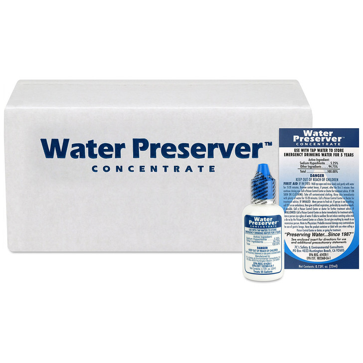 55 Gal. Water Preserver Concentrate - Case of 12