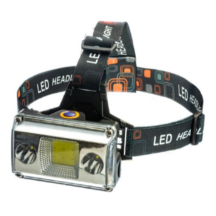 2-In-1 Rechargeable Head Lamp Bicycle Light 700 Lumen COB LED