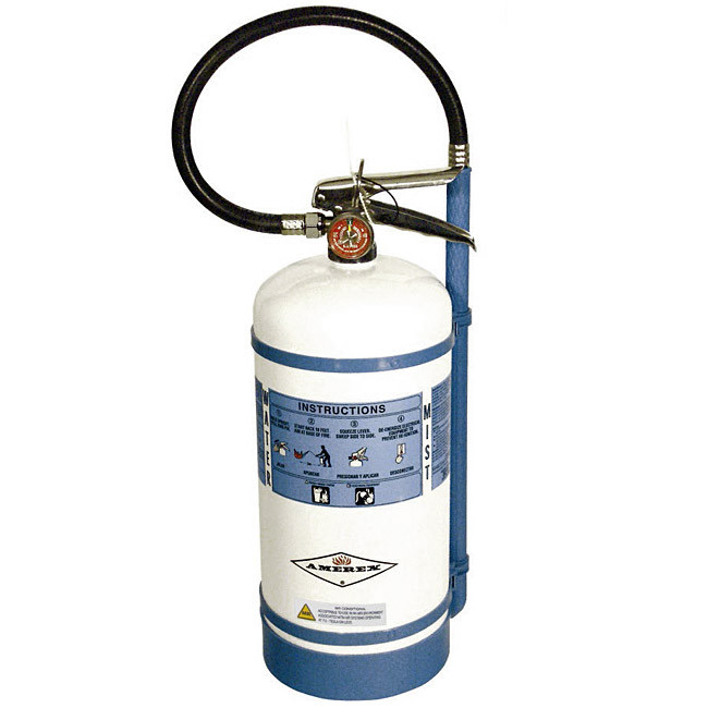 Amerex Water Mist Fire Extinguisher 1.75 Gal. Model B270NM